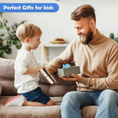 Playful Kid-Friendly HD Digital Camera, Soft Silicone Case, 32GB Card Included