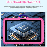 KiddoTab 7-inch Android 13 Kids Learning Tablet with Parental Controls