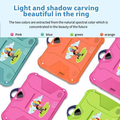 KiddoTab 7-inch Android 13 Kids Learning Tablet with Parental Controls
