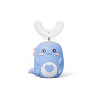 U-Shaped Baby Toothbrush – 360° Silicone Electric Toothbrush for Kids