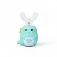 U-Shaped Baby Toothbrush – 360° Silicone Electric Toothbrush for Kids