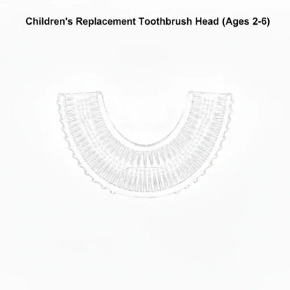U-Shaped Baby Toothbrush – 360° Silicone Electric Toothbrush for Kids