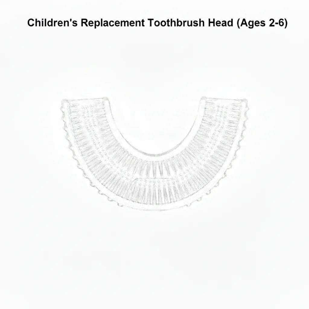 U-Shaped Baby Toothbrush – 360° Silicone Electric Toothbrush for Kids