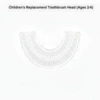 U-Shaped Baby Toothbrush – 360° Silicone Electric Toothbrush for Kids