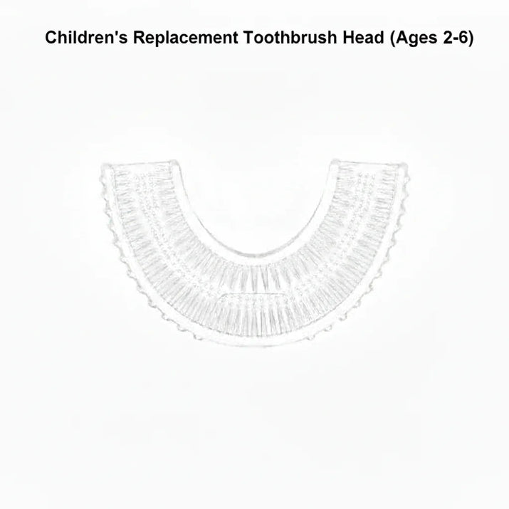 U-Shaped Baby Toothbrush – 360° Silicone Electric Toothbrush for Kids