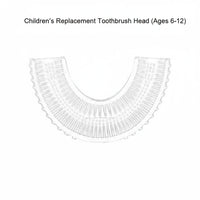 U-Shaped Baby Toothbrush – 360° Silicone Electric Toothbrush for Kids