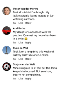 KiddieTab 10" Smart Learning Tablet