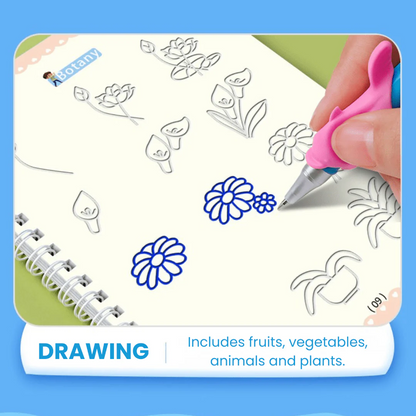 MagicTrace– Reusable Writing Practice Book